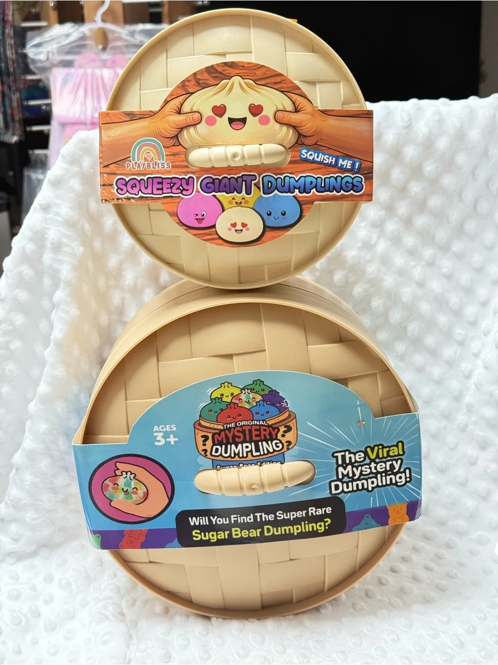 Super Mega Mystery Dumpling - Sugar Bear Edition